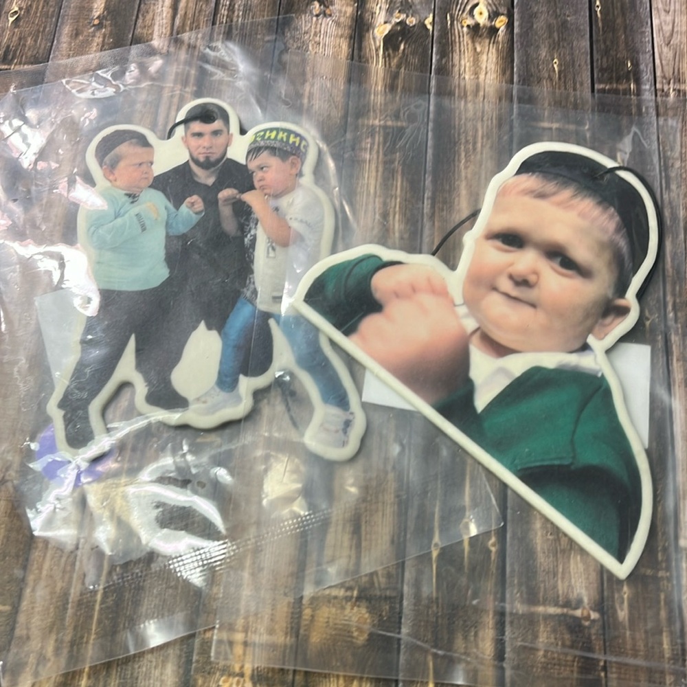 5for$10 Hasbulla Magomedov Air Fresheners For Car Pack of 2 NWT